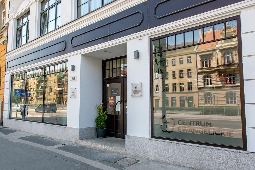 Kamienica Pod Aniolami Aparthotel Wrocław Buitenkant foto