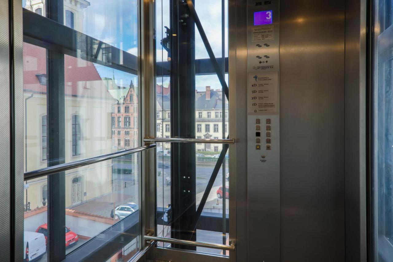 Kamienica Pod Aniolami Aparthotel Wrocław Buitenkant foto
