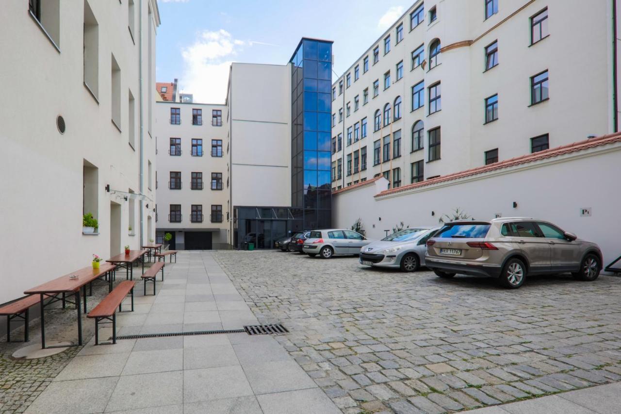 Kamienica Pod Aniolami Aparthotel Wrocław Buitenkant foto