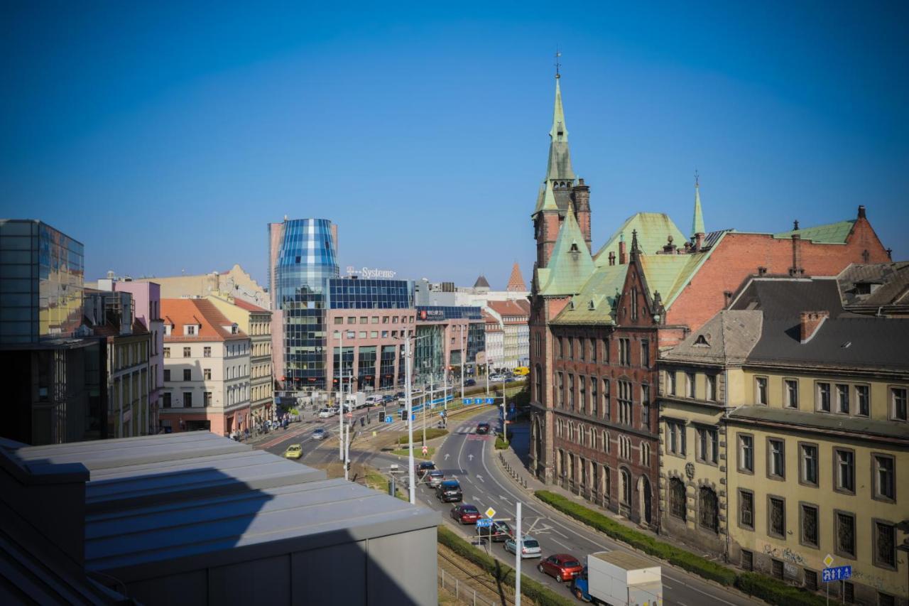 Kamienica Pod Aniolami Aparthotel Wrocław Buitenkant foto