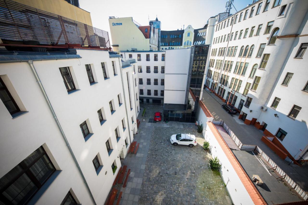 Kamienica Pod Aniolami Aparthotel Wrocław Buitenkant foto