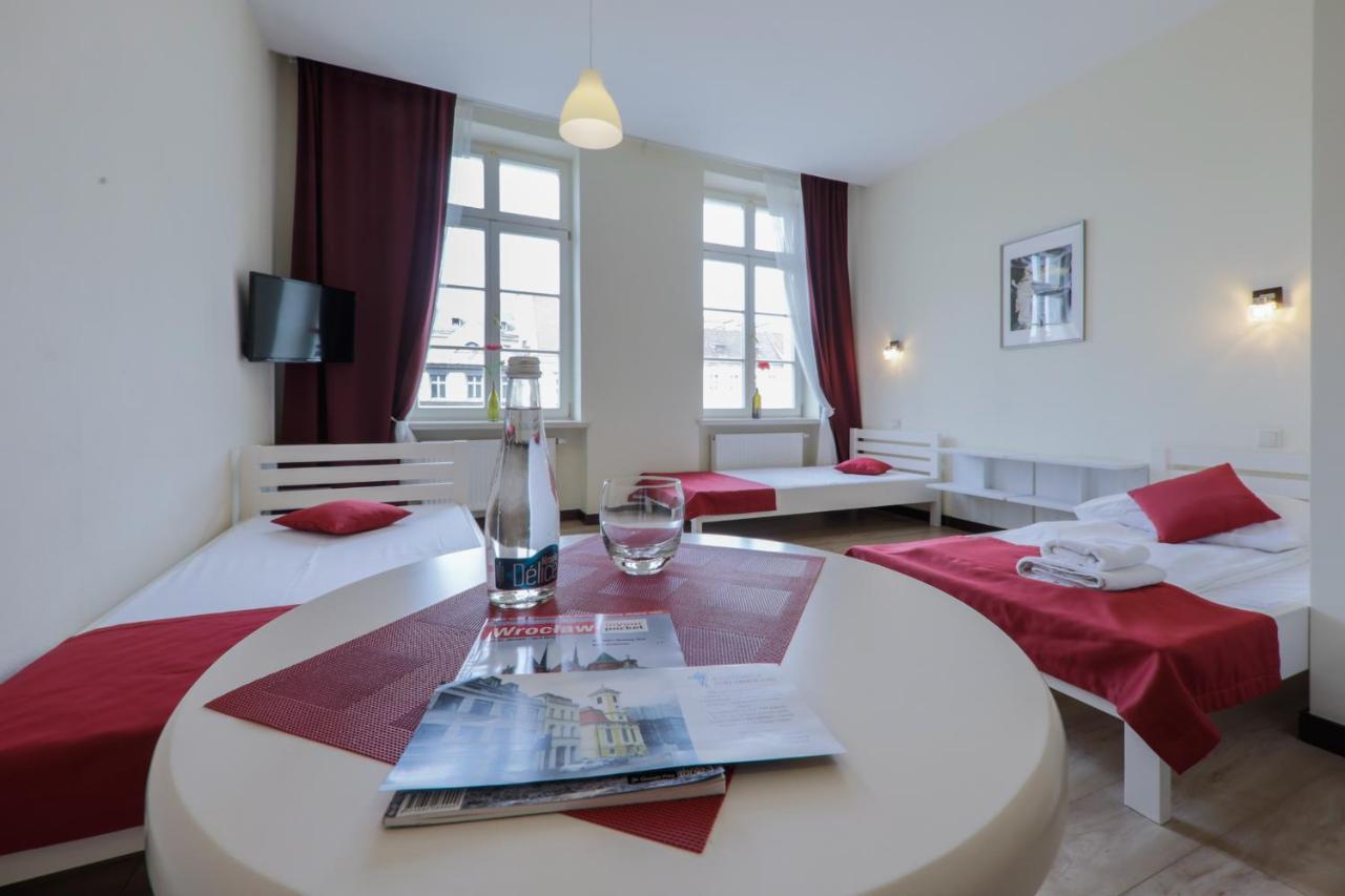 Kamienica Pod Aniolami Aparthotel Wrocław Buitenkant foto