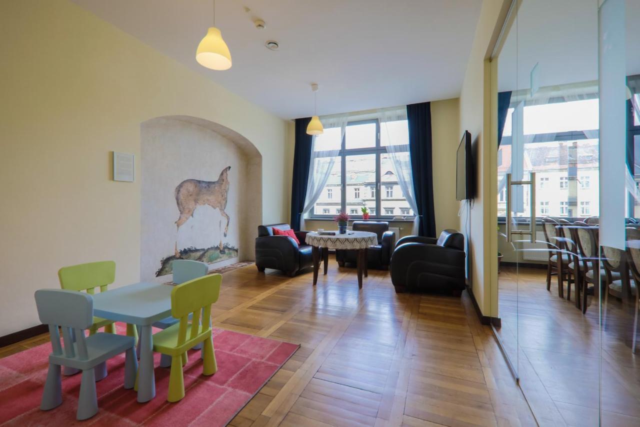 Kamienica Pod Aniolami Aparthotel Wrocław Buitenkant foto