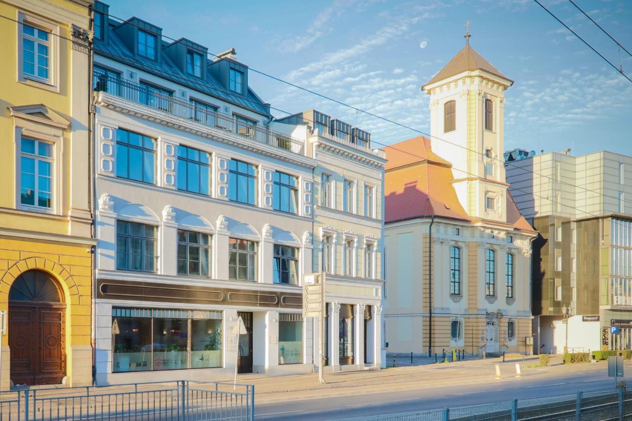 Kamienica Pod Aniolami Aparthotel Wrocław Buitenkant foto