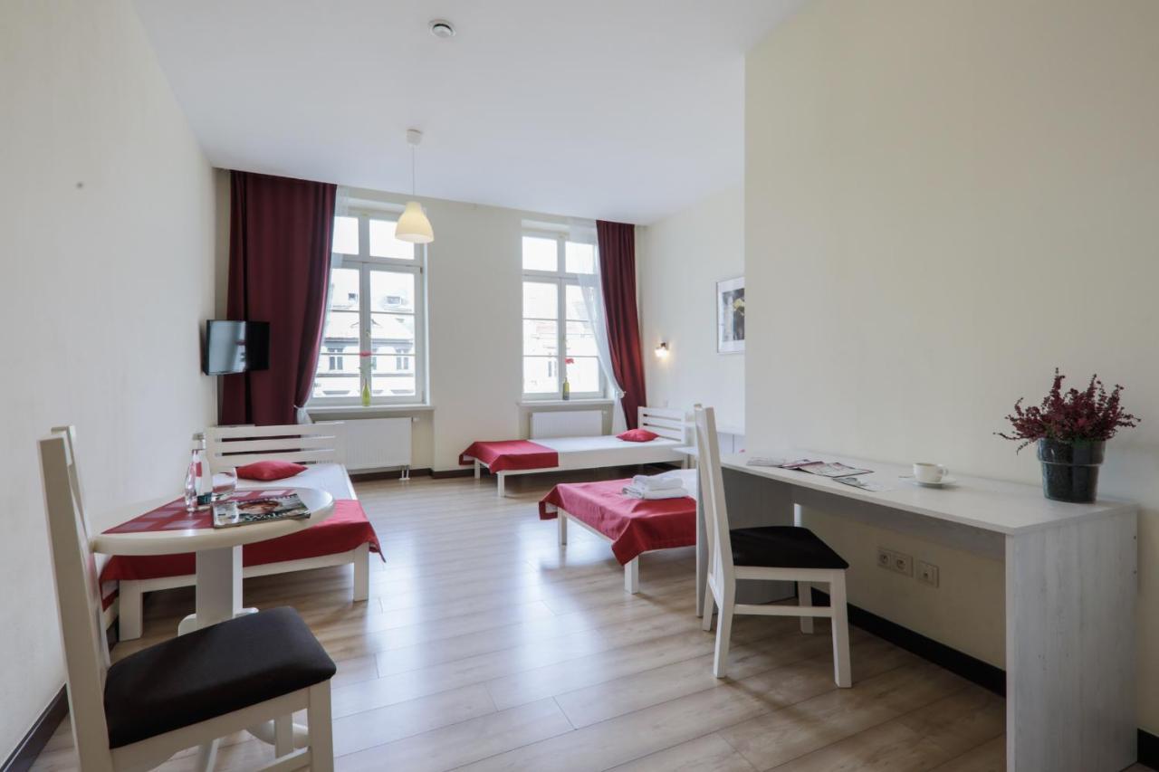 Kamienica Pod Aniolami Aparthotel Wrocław Buitenkant foto