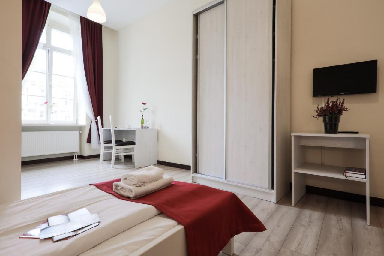 Kamienica Pod Aniolami Aparthotel Wrocław Buitenkant foto