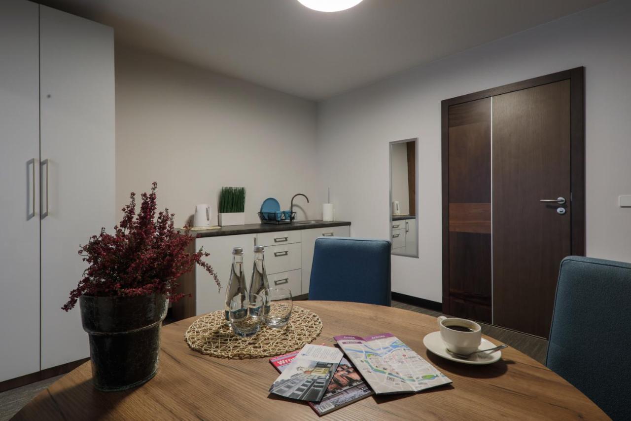 Kamienica Pod Aniolami Aparthotel Wrocław Buitenkant foto
